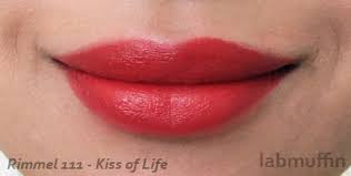 rimmel kate moss matte lipstick review