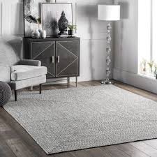 A fresh, organic addition to any indoor space, this area rug is perfect layered over hardwood floors, rolled out under coffee tables, and beyond. Farmhouse Rugs Birch Lane