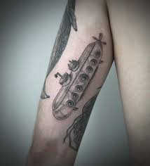 30 great submarine tattoos to inspire