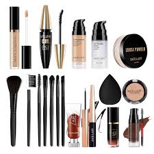 all in a pack make up set for women
