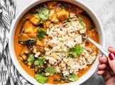 african peanut soup with mustard greens
