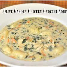 en gnocchi soup olive garden