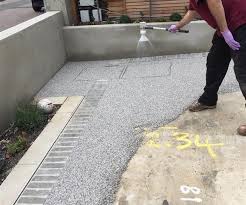 Outdoor Concrete Resin Flooring