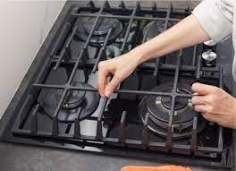to clean your stove drip pans