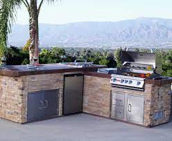 Modular kitchen designs bring the convenience of indoor cooking outside. Outdoor Built In Prefab Kitchen Islands Custom Options For Sale
