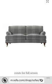plaid sofa need help with styling my