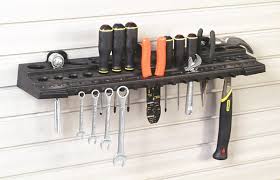 Wall Mount Tool Holder Rack Resin