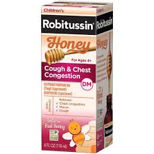 Childrens Robitussin Honey Cough Chest Congestion Dm