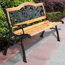 Garden Bench Chair Outdoor Wooden