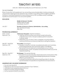 Accountant resume sample inspires you with ideas and examples of what do you put in the objective, skills, responsibilities and duties. Tax Accountant Tax Accountant Accountant Resume Accounting