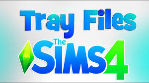 sims 4 tray files tutorial