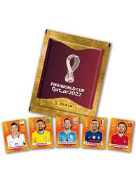 Panini Fifa World Cup Qatar 2022 Stickers Full Box Of 100 Packs Ebay  gambar png