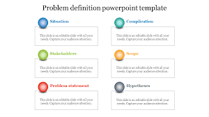 simple problem definition powerpoint
