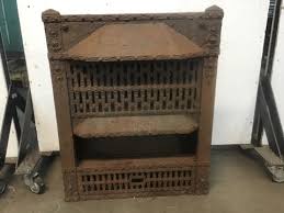 Fireplace Insert Antique Cast Iron