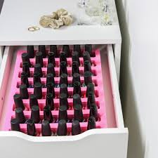 nail polish drawer organizer washable