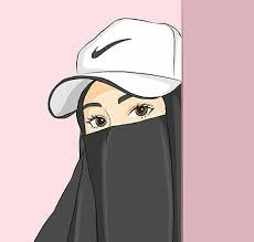 Wanita hijab cantik animasi tutorial hijab terbaru 50 gambar kartun anime wanita muslimah 2019 terupdate 16. 99 Gambar Kartun Muslimah Terbaru 2020 Keren Cantik Dan Lucu
