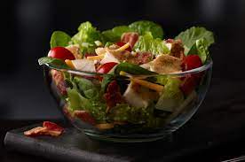 premium bacon ranch salad with grilled