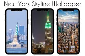 new york skyline wallpaper for iphone