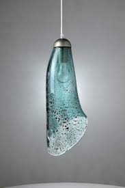 Pendant Lamp Horn Turquoise Lgh0264