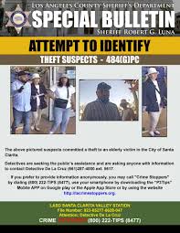 identify theft suspects