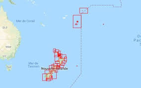 Digital Chart Land Information New Zealand Raster Geotiff