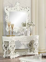 Adara Sofa Table Lv01217 Antique White