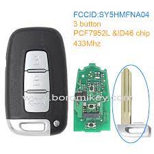 We did not find results for: 3 Button Pcf7952l Id46 Chip 433mhz Right Blade Hyundai Smart Key Card For I20 I30 Sonata Elantra Ix35 With Logo
