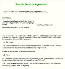 Service Contract Template Euraforum Info