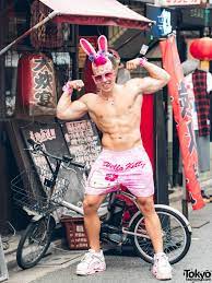Tokyo Fashion on X: Austrian performance artist Candy Ken (@CandyKen69) on  the street in Harajuku wearing pink Hello Kitty fashion, bunny ears &  grills #原宿 t.coPAMBKa96Cz t.co3xx7ZLNUhv  X