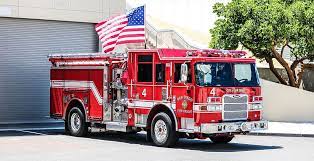 fire truck dare red rescue vehicles