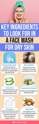 12 best face washes for dry skin as