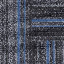 blue contract carpet tile