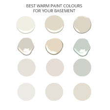 Best Paint Colours For Your Basement