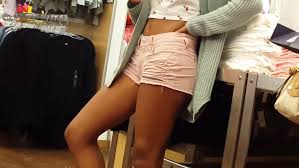 The misfortune of sexting pics to your parents is not something you want to do in any way, shape, or form. Candid Voyeur Creepshot Teen Shopping Showing Belly Candid Tube