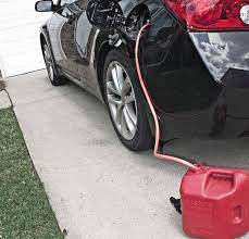 how to siphon syphon gas gasoline