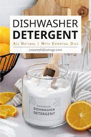 diy dishwasher detergent without borax