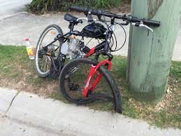 motorised bicycles and the law in qld
