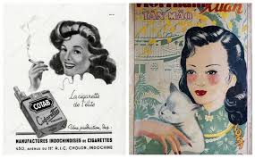 vietnamese beauty through old ads