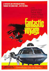 Le Voyage fantastique | Fantastic voyage, Science fiction movie posters,  Movie posters vintage