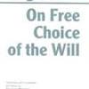 Augustine on free choice of the will book 1