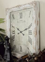 Large And Lovely Cottage Wall Clock