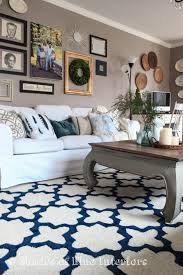 new living room rug shades of blue