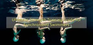 synchronized swimmers