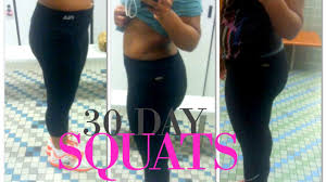 30 Day Squat Challenge Before And After Results Does The 30 Day Squat Challenge Work