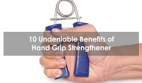 hand grip strengthener