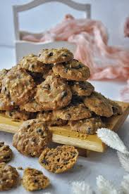 Cookies coklat chip memang lezat ya. Famous Amos Chocolate Chip Cookies Rangup Dan Sedap No Mixer Qasey Honey