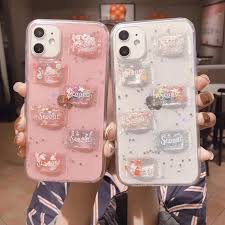 We feature a full range of cases for the iphone 12 pro. Ins Cute 3d Sweet Candy Clear Phone Case For Iphone 12 11 Xr Xs Pro Max X 6 S 7 8 Plus Se 2 Glitter Transparent Girl Cover Coque Phone Case Covers Aliexpress