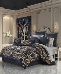 Blue Queen Comforter Sets Style