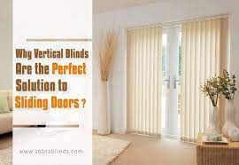 why fabric vertical blinds for sliding