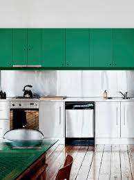 14 Green Kitchen Cabinet Paint Colors